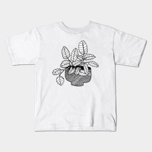 Peppermint Plant Kids T-Shirt